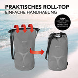 #DoYourOutdoor Dry Bag 10L - Grau