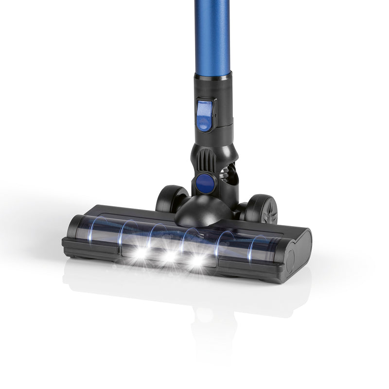 CLEAN Edition Akku-Zyklon-Staubsauger - schwarz/blau