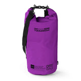 Where Tomorrow Dry Bag 20L - Style 01 - Lila