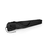 BVB Campingstuhl faltbar - 80x50 cm - schwarz/gelb mit Logo in praktischem Tragebeutel für einfachen Transport.