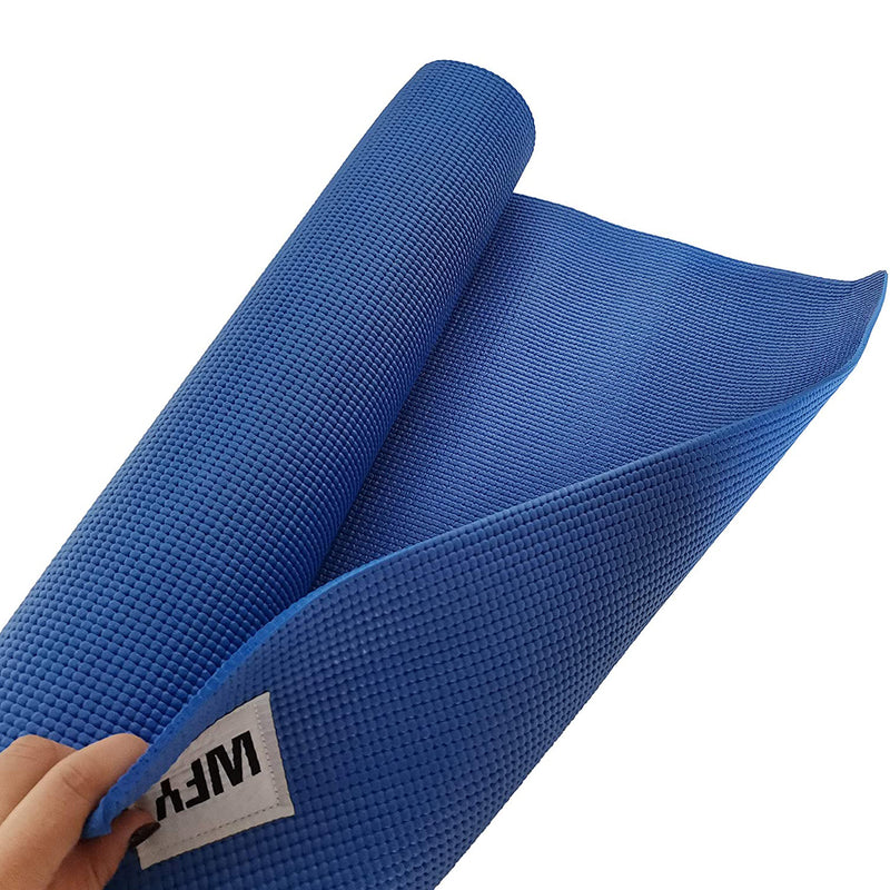 #DoYourYoga Fitnessmatte Yogamatte "Annapurna Comfort" - 183 x 61 - Pilates Workout Matte - Blau