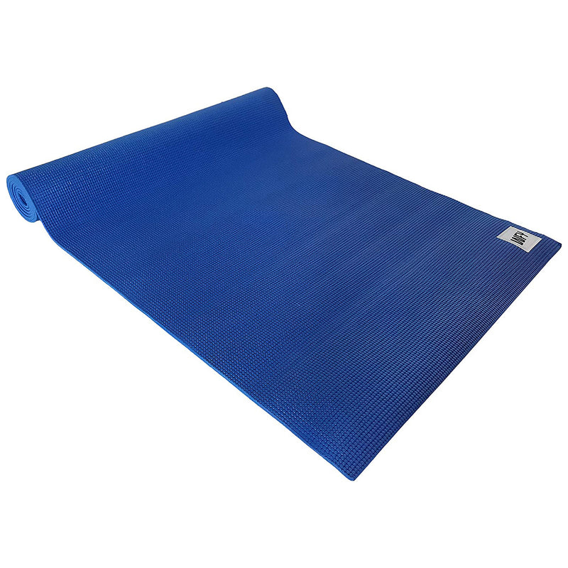 #DoYourYoga Fitnessmatte Yogamatte "Annapurna Comfort" - 183 x 61 - Pilates Workout Matte - Blau