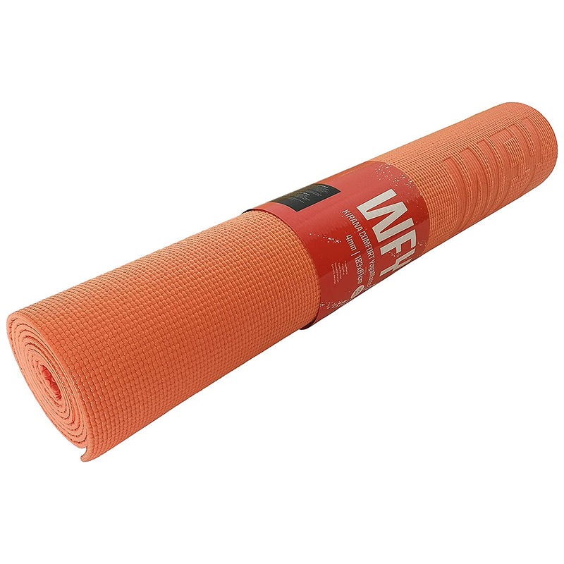 DoYourYoga Yogamatte Kirana - 183 x 61 x 0,4 cm - Orange