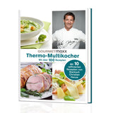 GOURMETmaxx Buch Thermo-Multikocher mit Rezepten von Henze