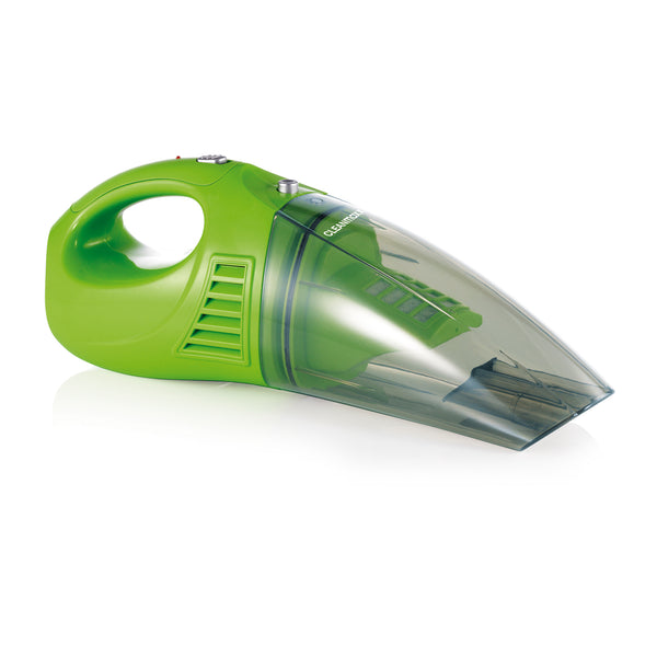 CLEANmaxx Akku-Handsauger 2in1 Nass/Trocken kabelloser handlicher Sauger für Schmutz und Flüssigkeiten