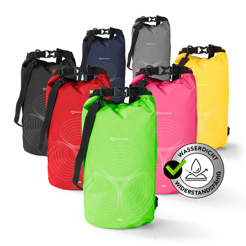 #DoYourOutdoor Dry Bag 10L - Grün