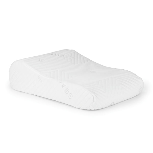 nah-vital Beinkissen mit SEAQUAL-Bezug, ergonomisch, druckentlastend, Memory-Schaum, waschbarer Bezug, nachhaltig und komfortabel gestaltet
