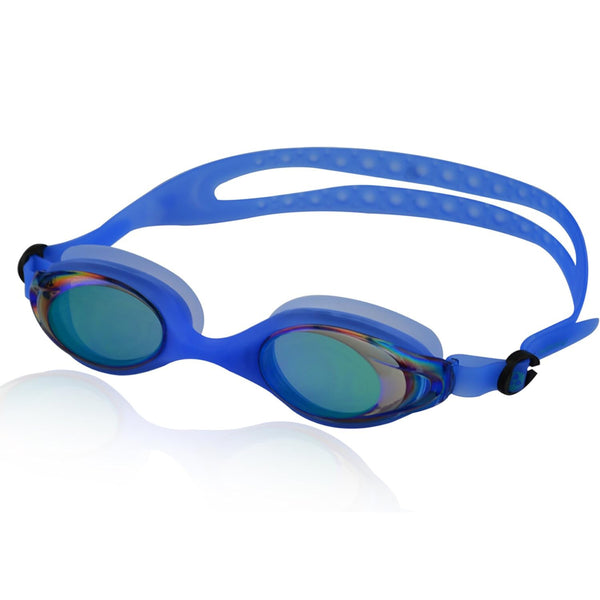 #DoYourSwimming Schwimmbrille Barracuda - 100% UV-Schutz + Antibeschlag - Blau