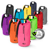 Where Tomorrow Dry Bag 20L - Style 02 - Pink