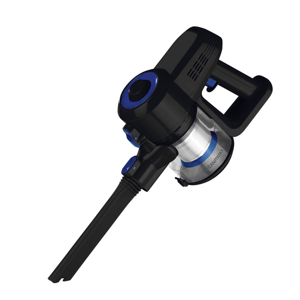 CLEANmaxx Zyklon-Staubsauger - schwarz/blau