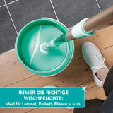 CLEANmaxx Spin-Mopp mit Wischeimer - 5 Liter