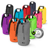 Where Tomorrow Dry Bag 20L - Style 02 - Grau