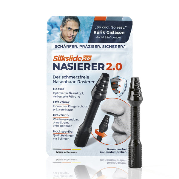 Silkslide Pro Nasenhaartrimmer - Nasierer 2.0