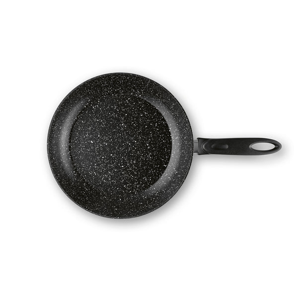BRATmaxx Aluminium-Pfanne mit Cool-Touch-Griff - Geschmiedet - 28 cm mit 2-fach-Antihaftbeschichtung für optimale Bratergebnisse.