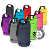 Where Tomorrow Dry Bag 20L - Style 01 - Dunkelblau