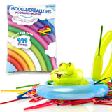 LUMALAND Modellierballons - 111er-Set