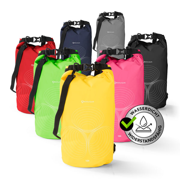 #DoYourOutdoor Dry Bag 10L - Gelb