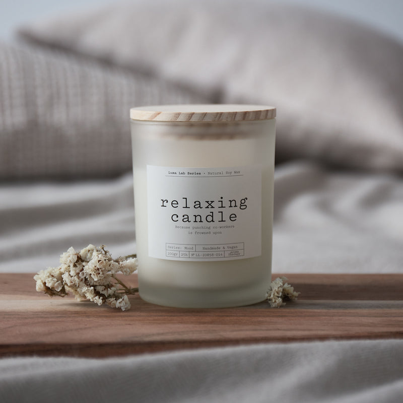 Luma Lab Duftkerze Mood "Relaxing Candle"