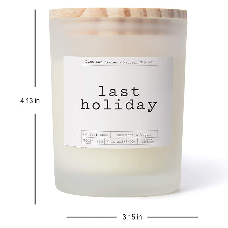 Luma Lab Series Duftkerze Mood "Last Holiday"