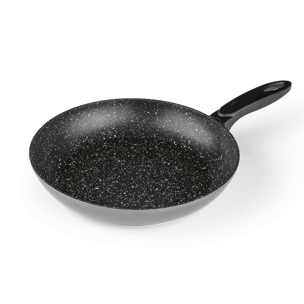 BRATmaxx Aluminium-Pfanne mit Cool-Touch-Griff - Geschmiedet - 28 cm, 2-fach-Antihaftbeschichtung, optimale Bratergebnisse.
