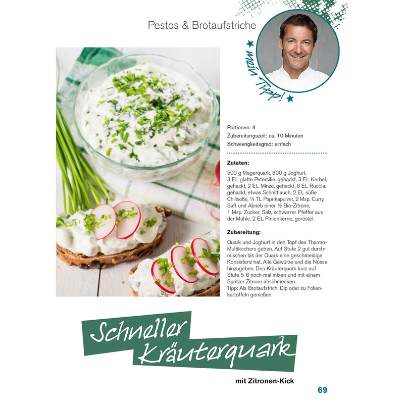 GOURMETmaxx Buch Thermo-Multikocher mit Rezepten von Henze