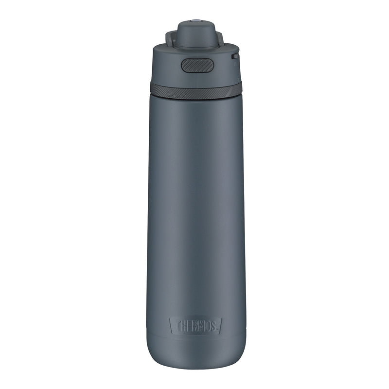 THERMOS Guardian Line Isolier-Trinkflasche 700 ml lake blue, doppelt isoliert, auslaufsicher mit Push Button Deckel und Tragegriff.