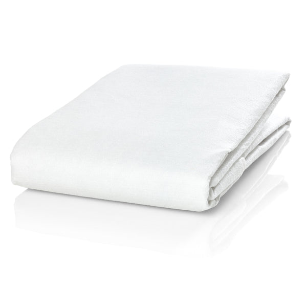 LUMALAND Filzschoner für Lattenrost 200x200 cm, strapazierfähige Matratzenunterlage, weiß, luftdurchlässig und hygienisch.
