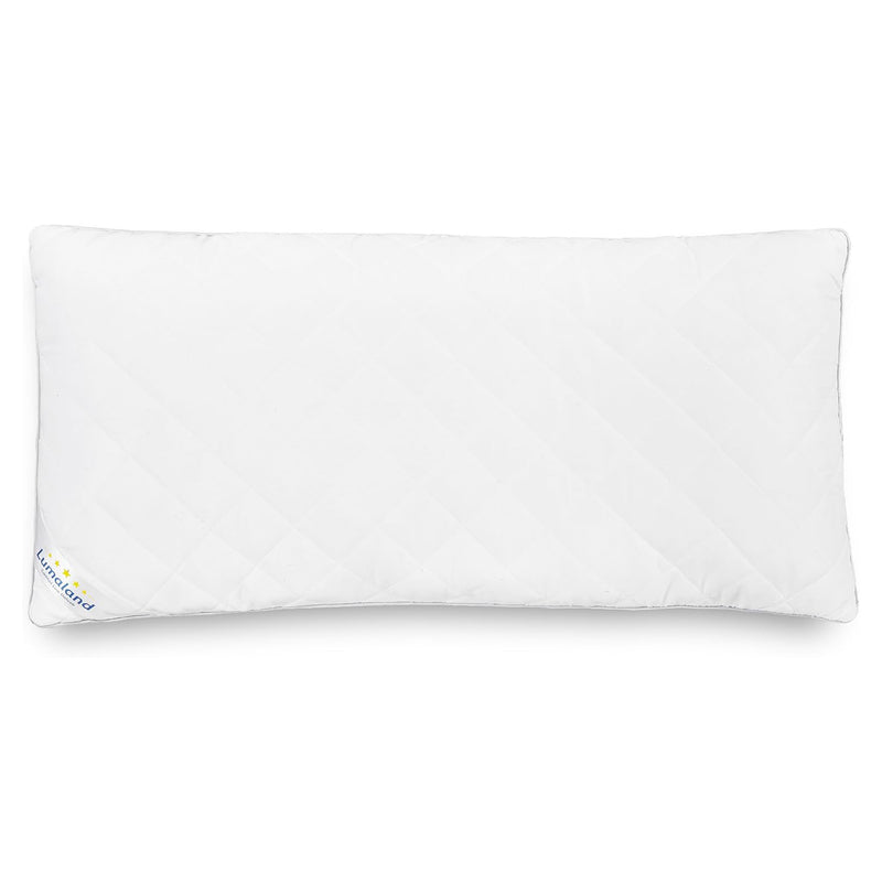 LUMALAND Kopfkissen - 40 x 80 cm - Füllgewicht 800 g - Weiß