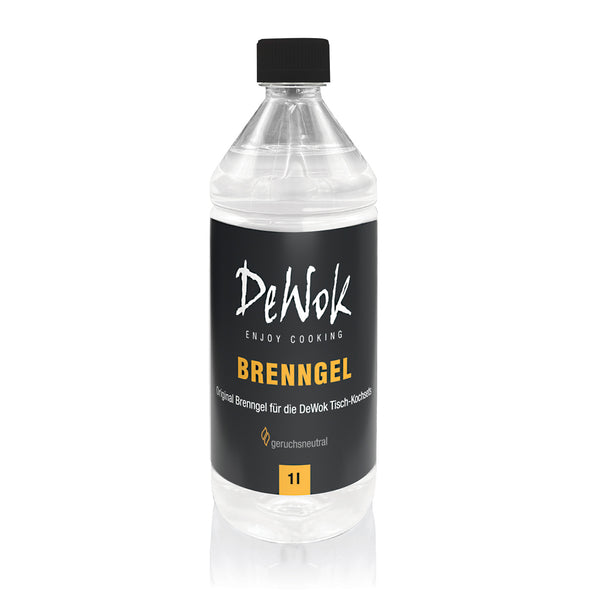 DeWok Brenngel - 1000 ml