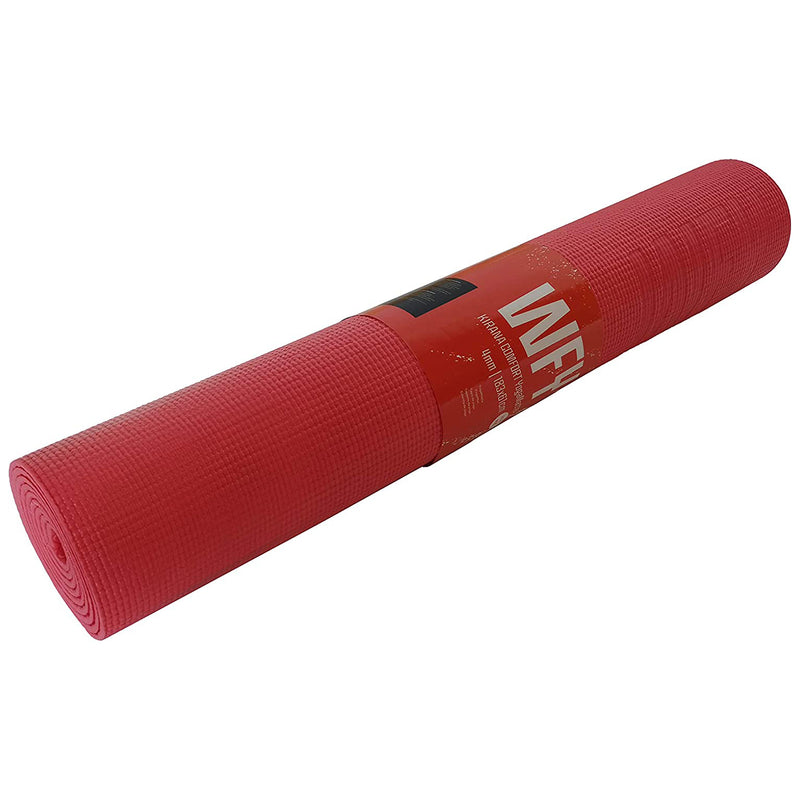 DoYourYoga Yogamatte Kirana - 183 x 61 x 0,4 cm - Himbeerrot