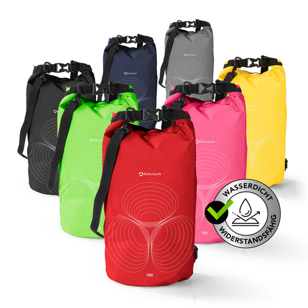 #DoYourOutdoor Dry Bag 10L - Rot