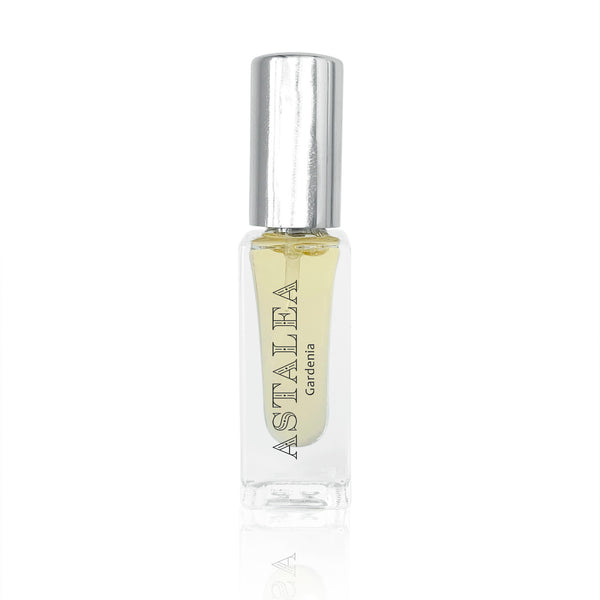 ASTALEA Duft Gardenia 5 ml Raumduft im handlichen Pumpzerstäuber mit blumiger Note, ideal für Diffusor und Duftstein-Set.