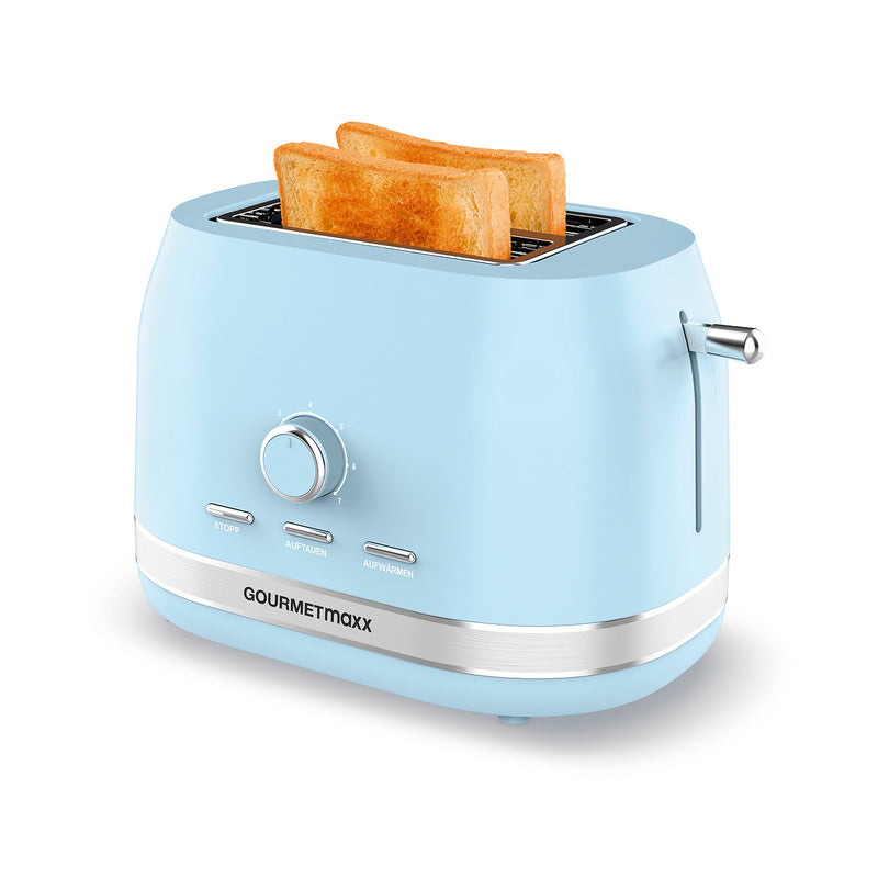 GOURMETmaxx Toaster - Blau