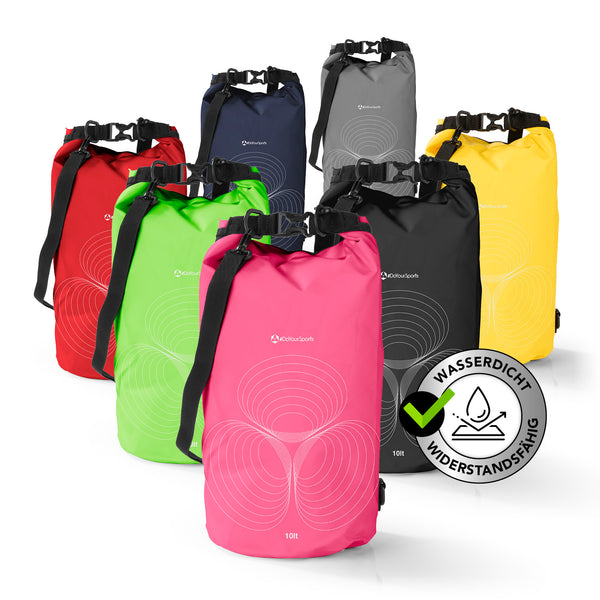 #DoYourOutdoor Dry Bag 10L - Pink