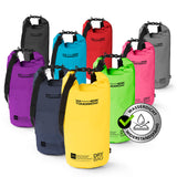 Where Tomorrow Dry Bag 20L - Style 01 - Gelb