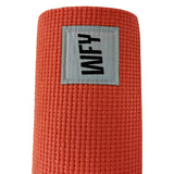 #DoYourYoga Fitnessmatte Yogamatte "Annapurna Comfort" - 183 x 61 - Pilates Workout Matte - Orange