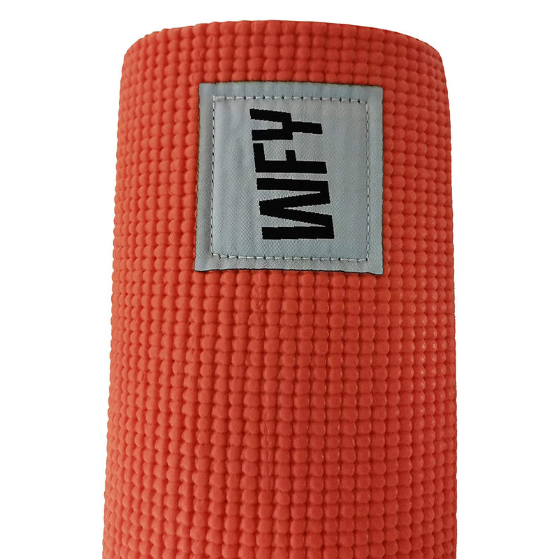 #DoYourYoga Fitnessmatte Yogamatte "Annapurna Comfort" - 183 x 61 - Pilates Workout Matte - Orange