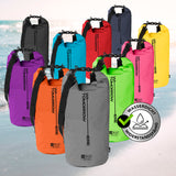 Where Tomorrow Dry Bag 20L - Style 02 - Grau