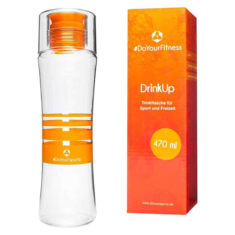 #DoYourFitness "DrinkUp" Sportflasche - 470 ml - Orange