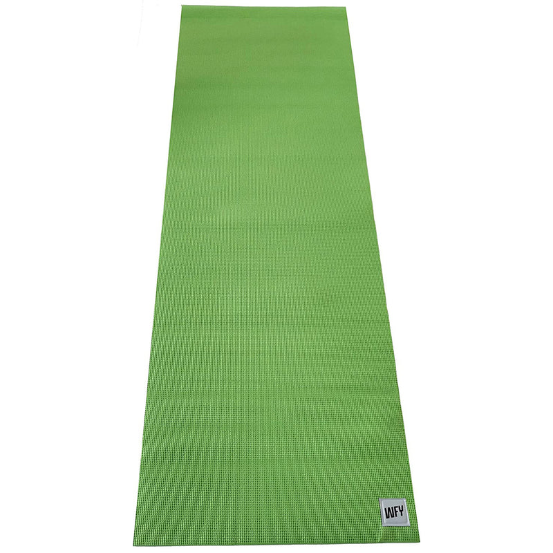 #DoYourYoga Fitnessmatte Yogamatte "Annapurna Comfort" - 183 x 61 - Pilates Workout Matte - Grün