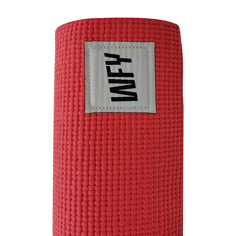 #DoYourYoga Fitnessmatte Yogamatte "Annapurna Comfort" - 183 x 61 - Pilates Workout Matte - Rot