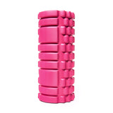 #DoYourFitness Faszienrolle "Anasuya" - Massagerolle inkl. Trainingsplan - Pink