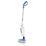 CLEANmaxx Dampfbesen mit Dampfregulierung - blau/weiß