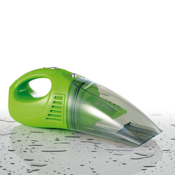 CLEANmaxx Akku-Handsauger 2in1 Nass/Trocken mit kabellosem Design zur Beseitigung von Schmutz und Flüssigkeiten.