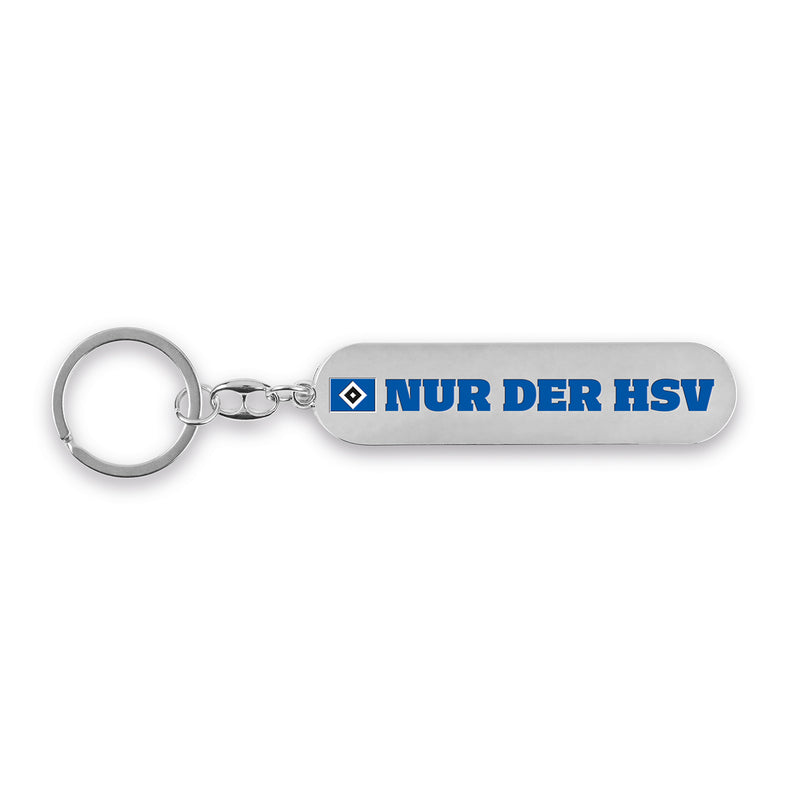 HSV Schlüsselanhänger  "NUR DER HSV"