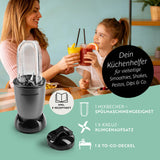 GOURMETmaxx Mr. Magic Power 400 Pro mit Zubehörset M - Shakes, Smoothies & Co.