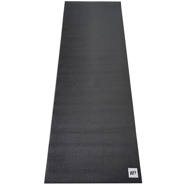 #DoYourYoga Fitnessmatte Yogamatte "Annapurna Comfort" - 183 x 61 - Pilates Workout Matte - Schwarz