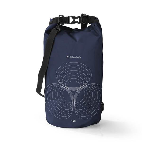 #DoYourOutdoor Dry Bag 10L - Dunkelblau