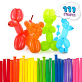 LUMALAND Modellierballons - 111er-Set