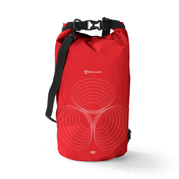 #DoYourOutdoor Dry Bag 10L - Rot